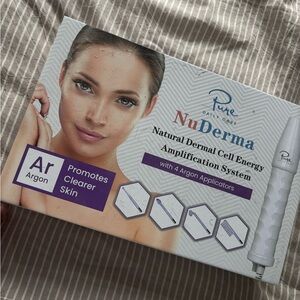 NuDerma Natural Dermal Cell Energy Amplification System - White